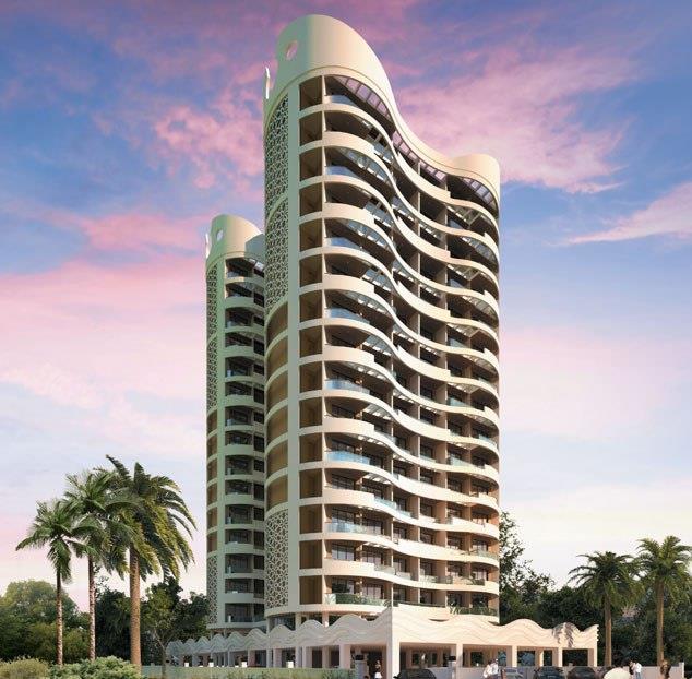residential-navi-mumbai-kharghar-35d-residential-1-and-2bhk-paradise-sai-iconExterior
